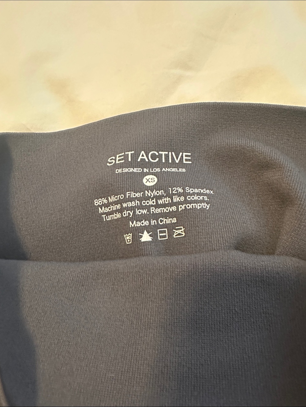 SET ACTIVE LEGGINGS - Picture 3 of 3